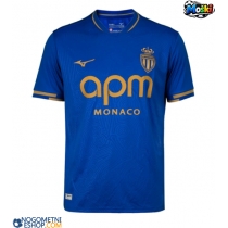 Moški Nogometni dresi AS Monaco Gostujoči 2025-26 Kratek Rokav